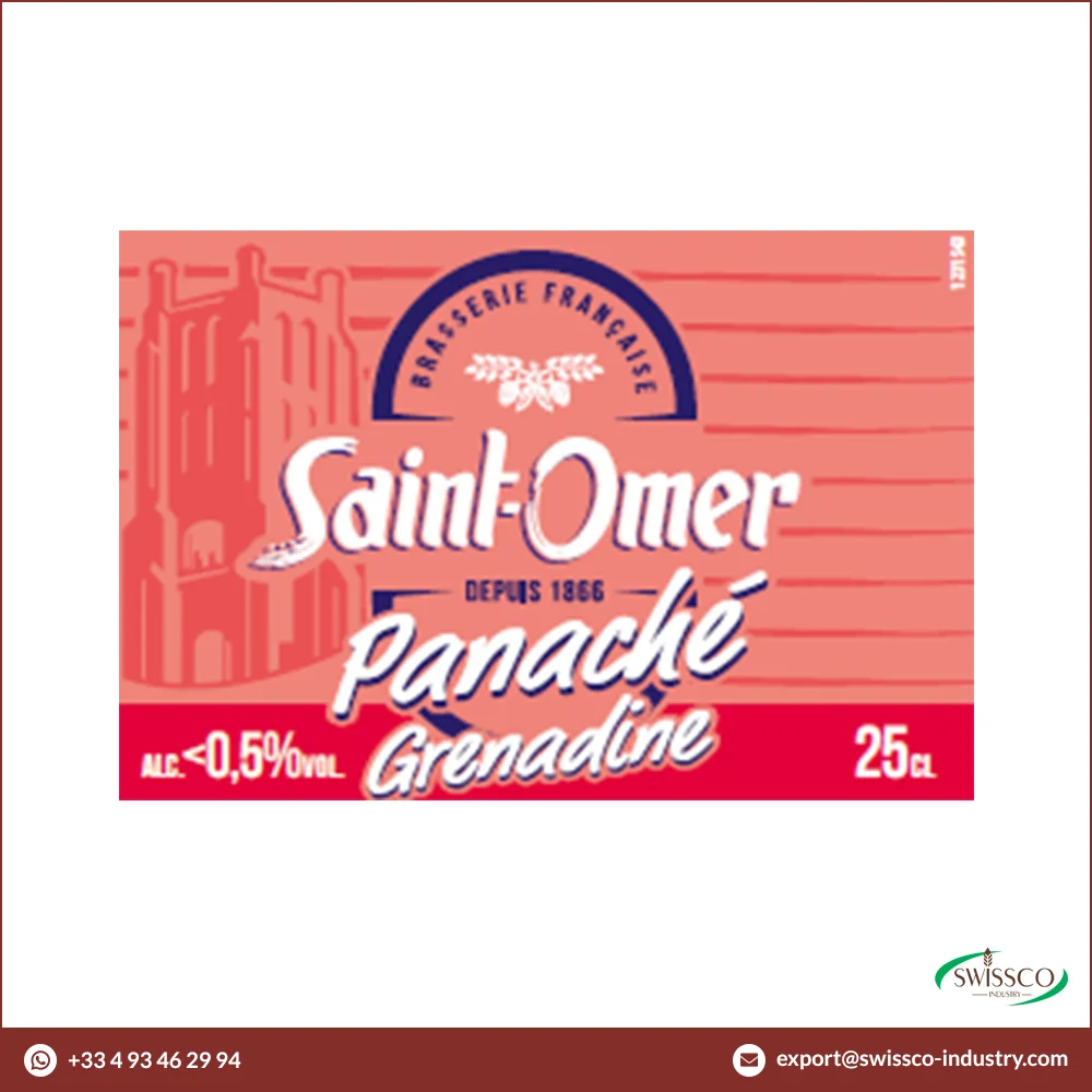 Wholesale Dealer of Top Selling Saint Omer Panache Beer in Glass Bottle of 25CL in Pack of 10 Units