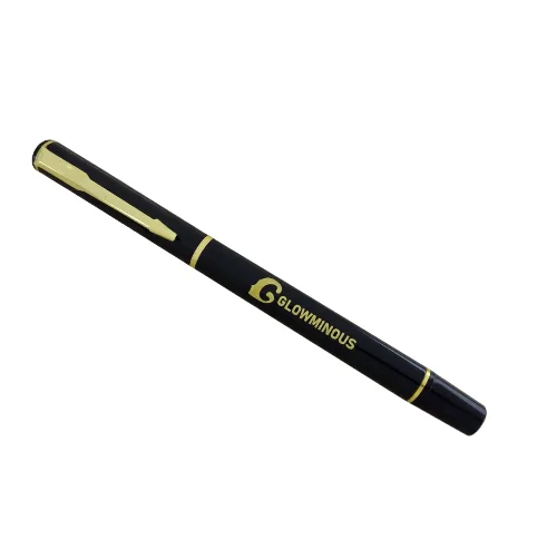Black body Metal Ball Pen Fitted With Germany Made Components School and Office Supplies Writing Accessories at Best Price