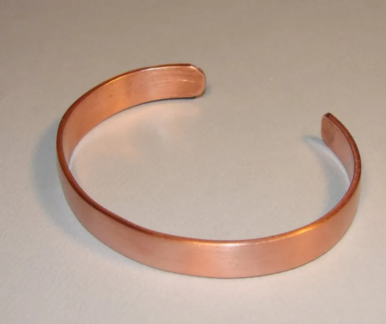 Good Quality Decorative Handcrafted Brass Copper Long Wrist Cuff Bracelet Manufacturer from India