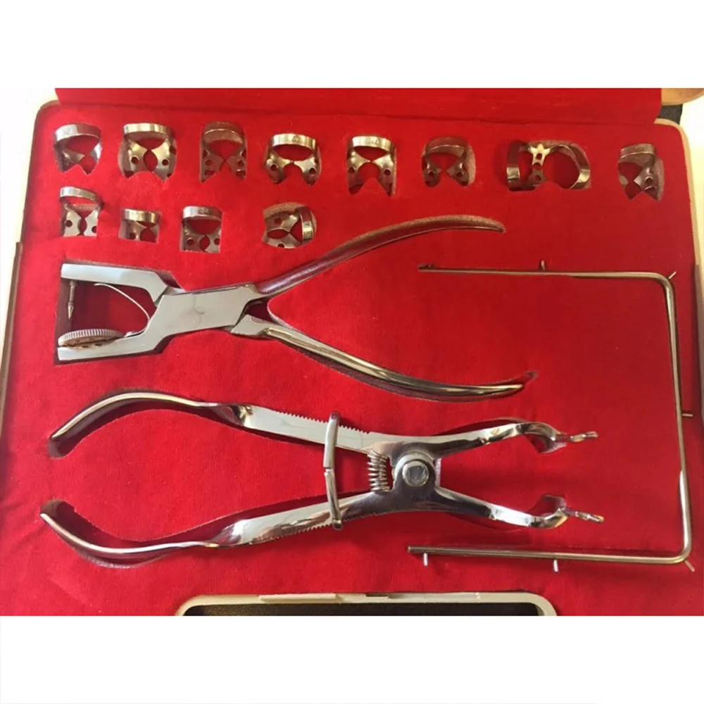 High Quality Orthopedic Dental Implant Kit Manual Surgical Instruments Set Made of Steel