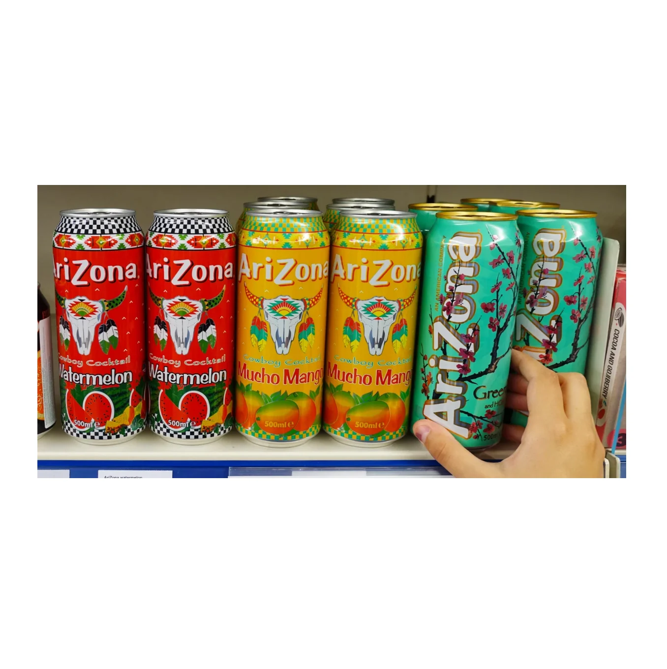 Arizona Премиум сваренный Arnold Palmer чай в бутылках 16 унций | 12 штук
