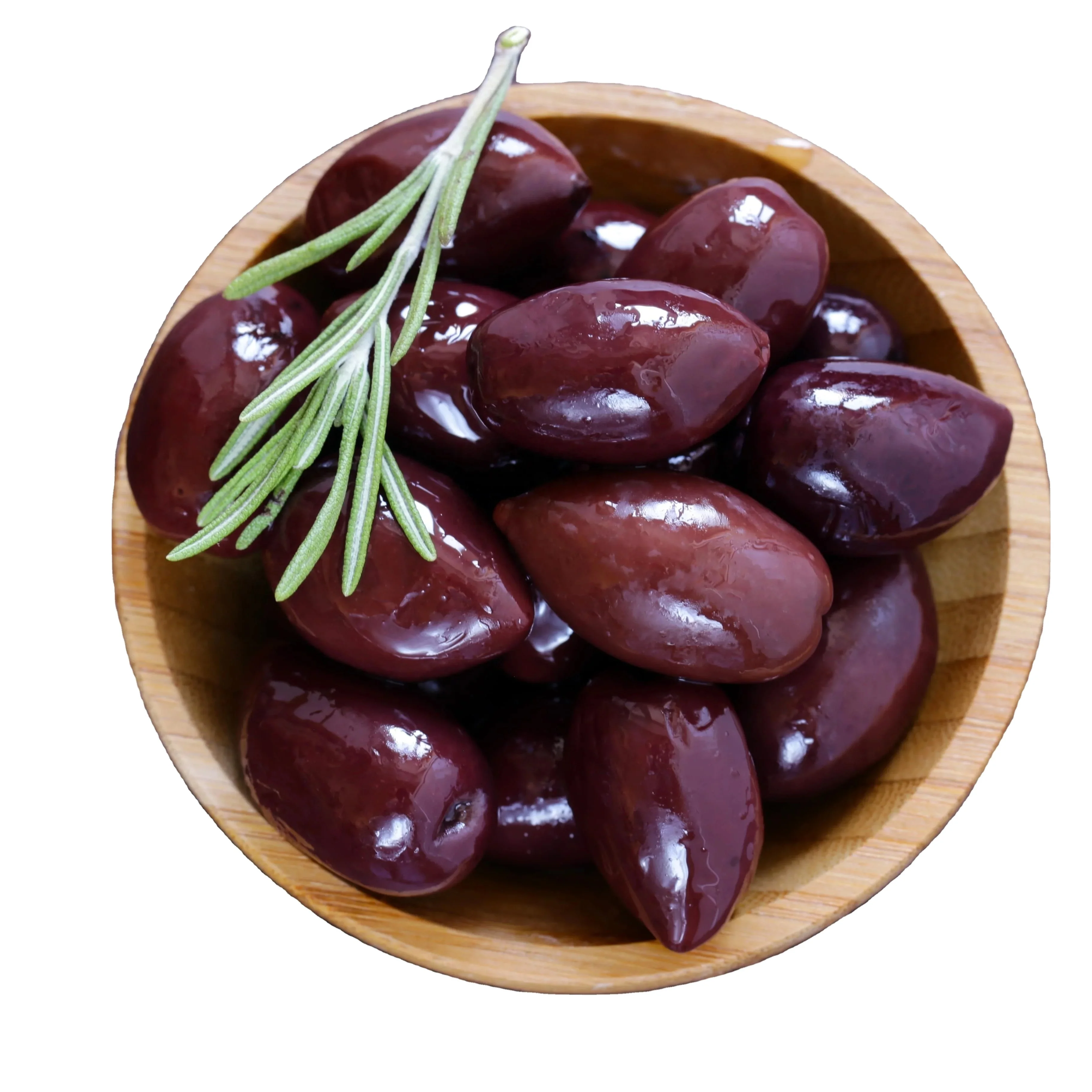Kalamata olives  preserved in brine