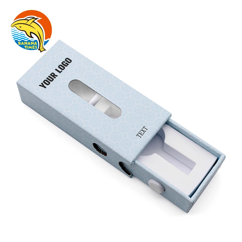 Most good looking paper tube box wholesale custom box drawer slide with your logo