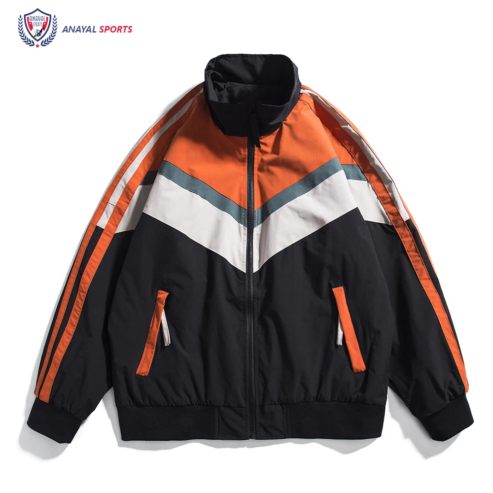 Best Selling Men Hot Sale Coach Jackets Custom Made Printed Logos & Custom Coach Jackets  BY ANAYAL SPORTS