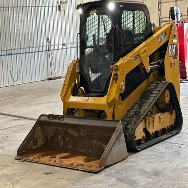 2019 Caterpillar Compact Track Loader New Skid Steer Wheel Eaton Hydraulic Cylinder PLC Essential Core Components Bucket