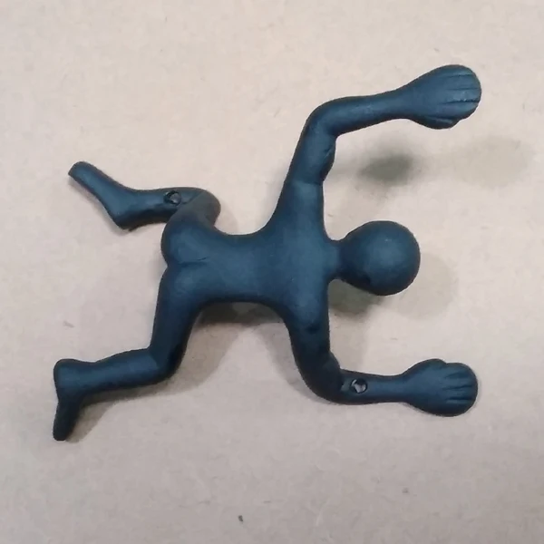 CLIMBING MEN SINGLE HAND EXPAND POSITION WALL MOUNTED COAT HOOK AT THE LOWEST PRICE DIRECT FROM MANUFACTURER