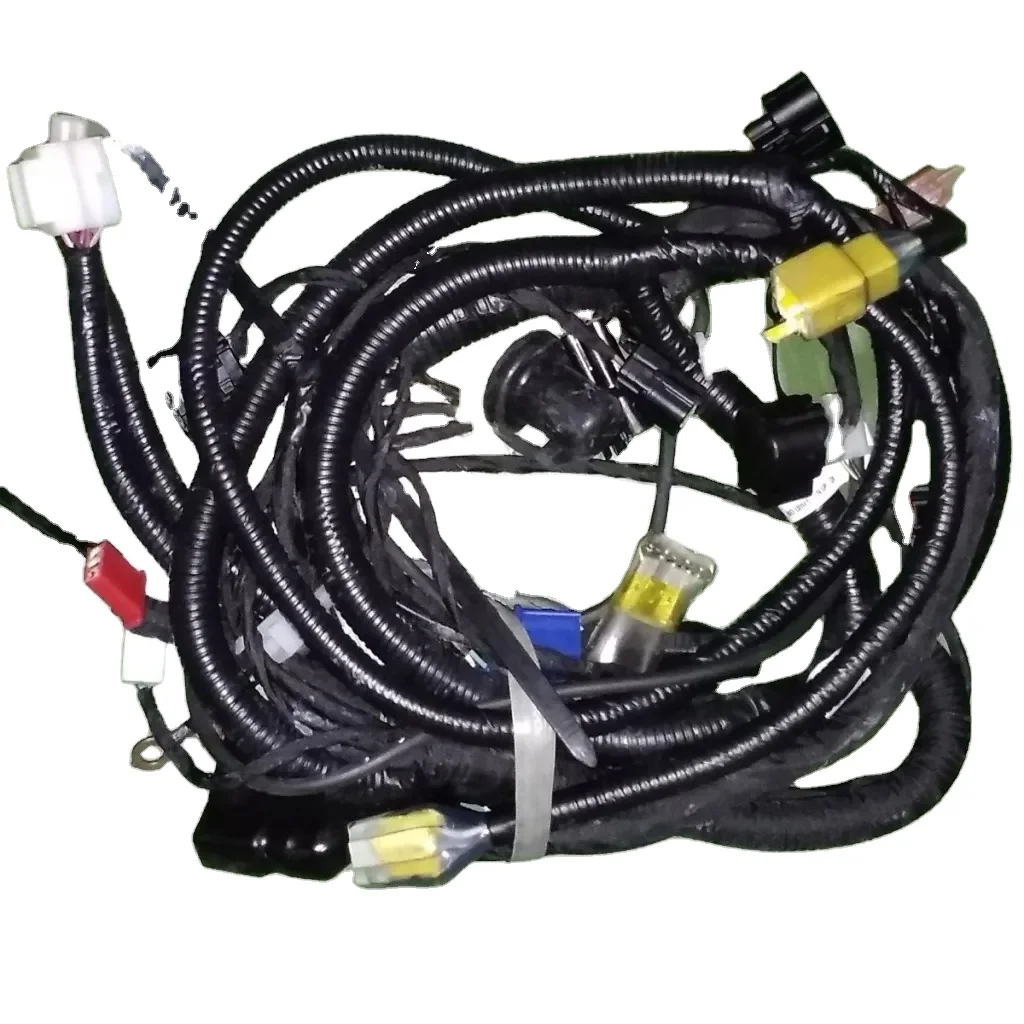 G4160110 WIRING HARNESS REAR 4S PETROL fits for TVS King Deluxe Duramax Cargo Petrol Diesel and CNG in whole sale price
