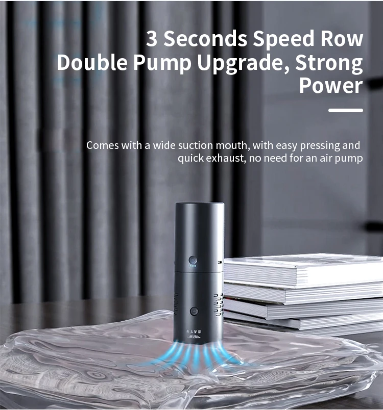 Car Vacuum Cleaner Rechargeable Wireless Hoover Cordless Vacuum Cleaner Handheld Powerful Portable Vacuum Cleaner