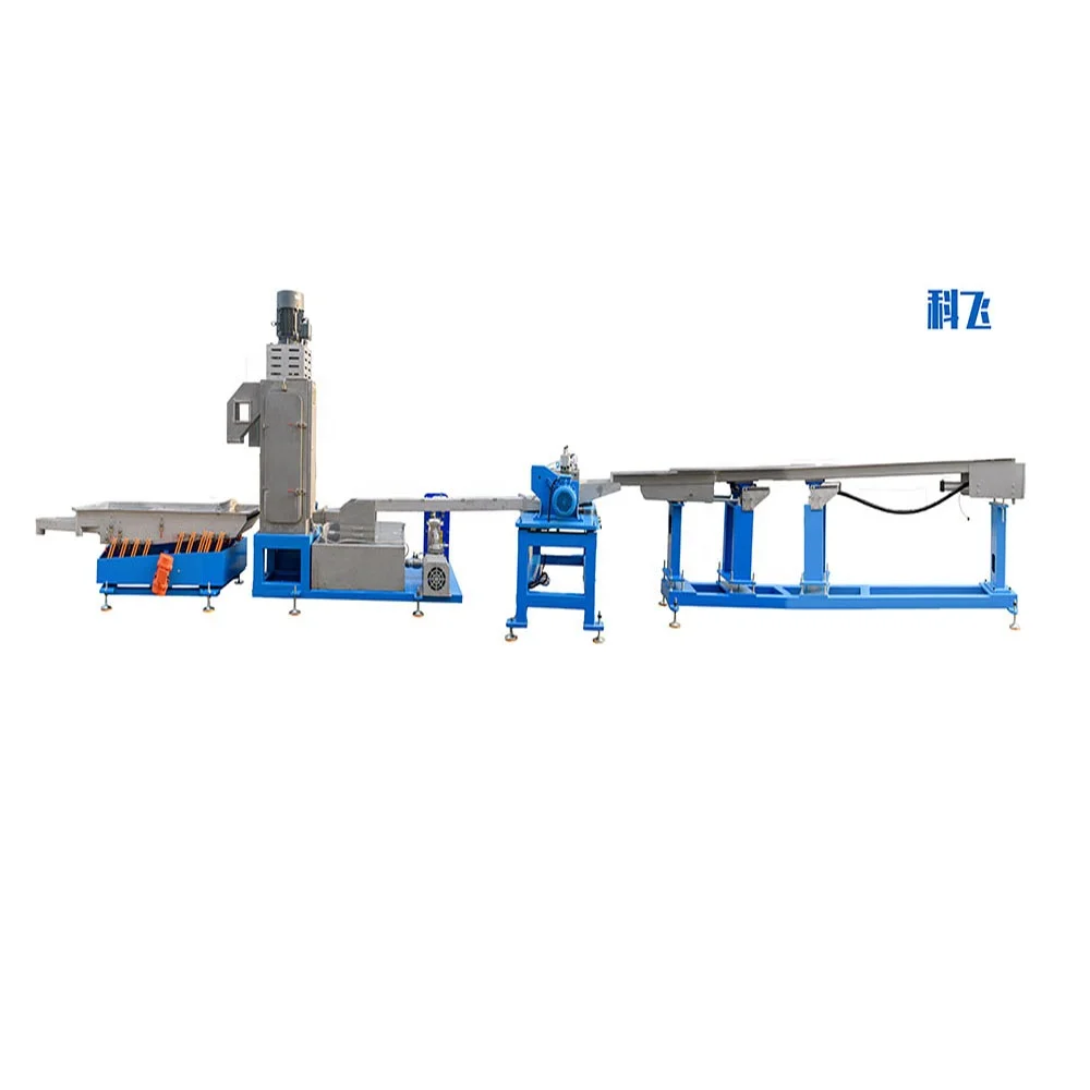 KEFEI V shape conveying belt granulation series