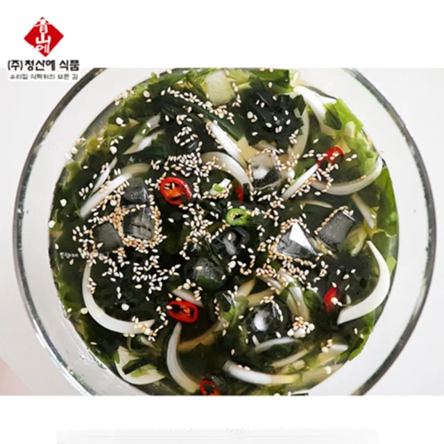 High quality Seaweed Sea mustard Made in Korea 50g OEM available for Soup Factory wholesale at low price
