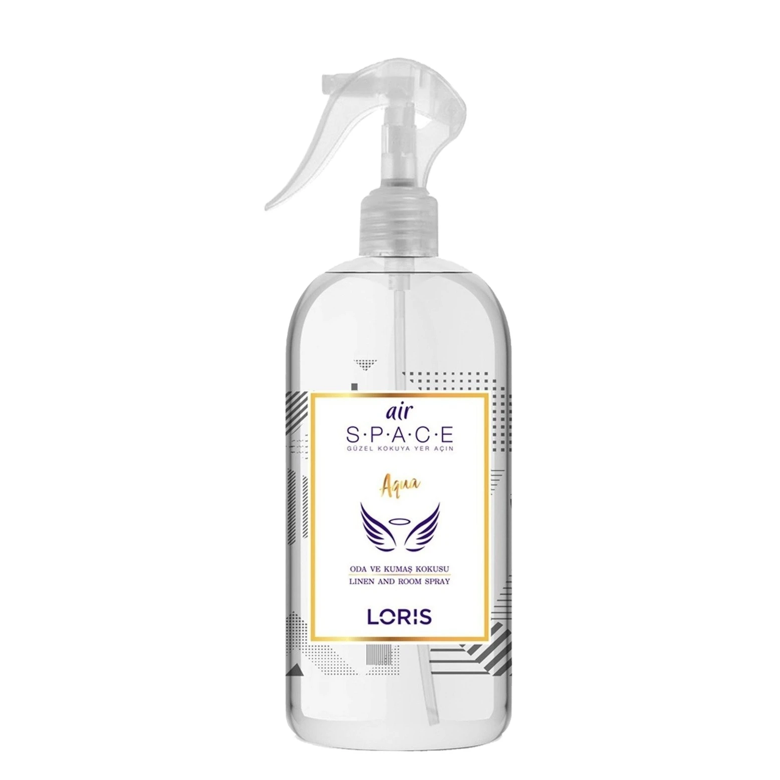 Lоris AQUA 430 мл комнате запах из льна и спрей для дома очистки воздуха долго держится на губах высокое качество оригинальный бренд