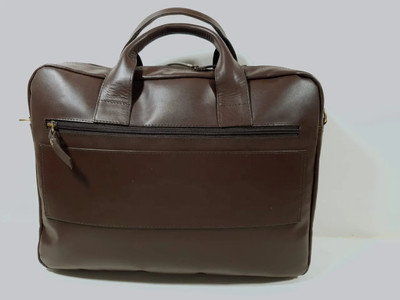 Mens Messenger Bag 15.6 Inch Waterproof Vintage Leather Waxed Canvas Briefcase Large Leather Laptop Bag Satchel Shoulder Bag