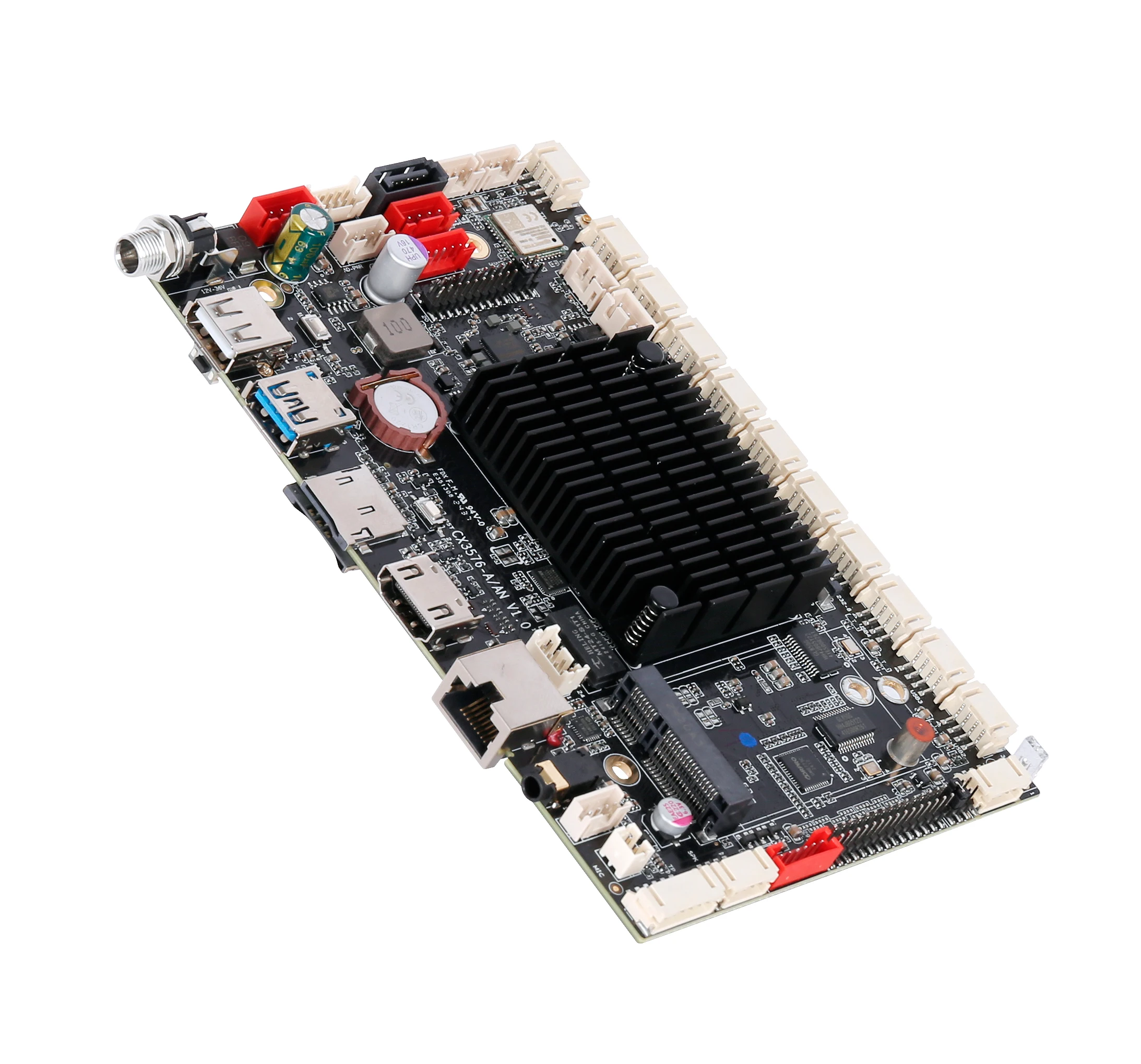 New Rockchip RK3576 Board 4G+32G Android14.0/Linux6.1/Ubuntu22.04 Octa Core AI NPU 6.0TOPS 4G/Wifi 4K HDMI RK3576 Motherboard