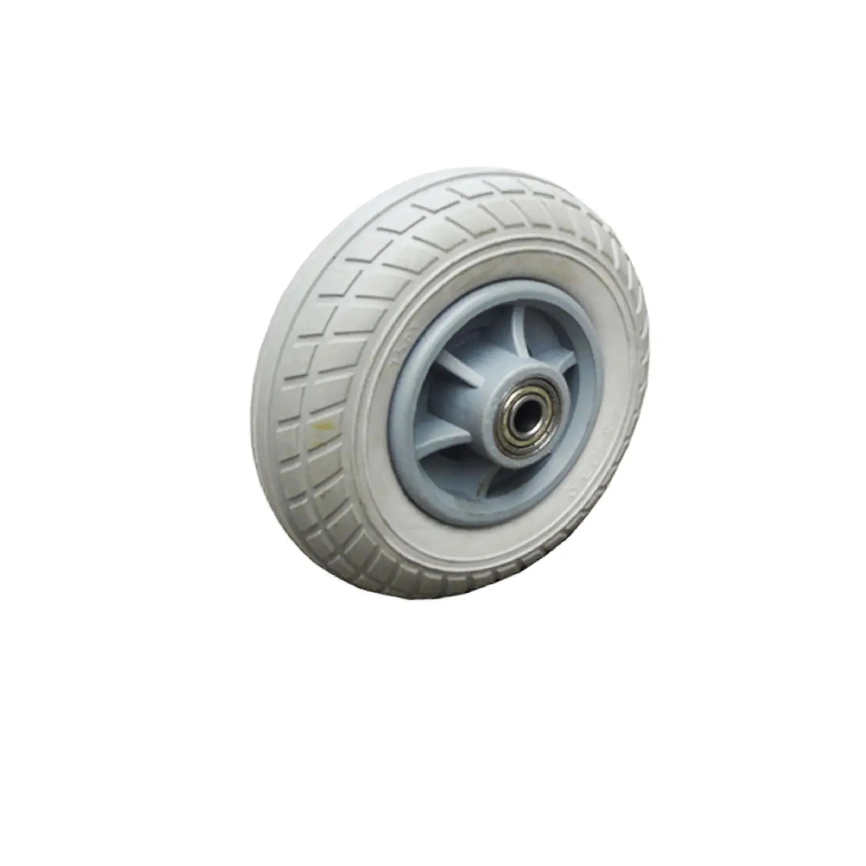 6x2-2 Super Quality High Endurable Wheels Steel Rubber Dimensions Tread-on-Core 3 Years Warranty Solid Tire