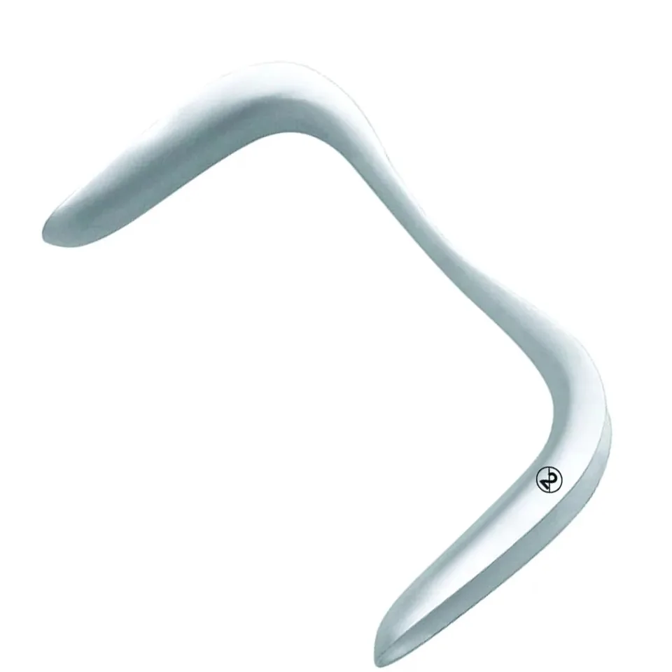 Single Use Sims Vaginal Speculum 14cm - Single use instruments Stainless Steel Gynecology Instruments Accept OEM
