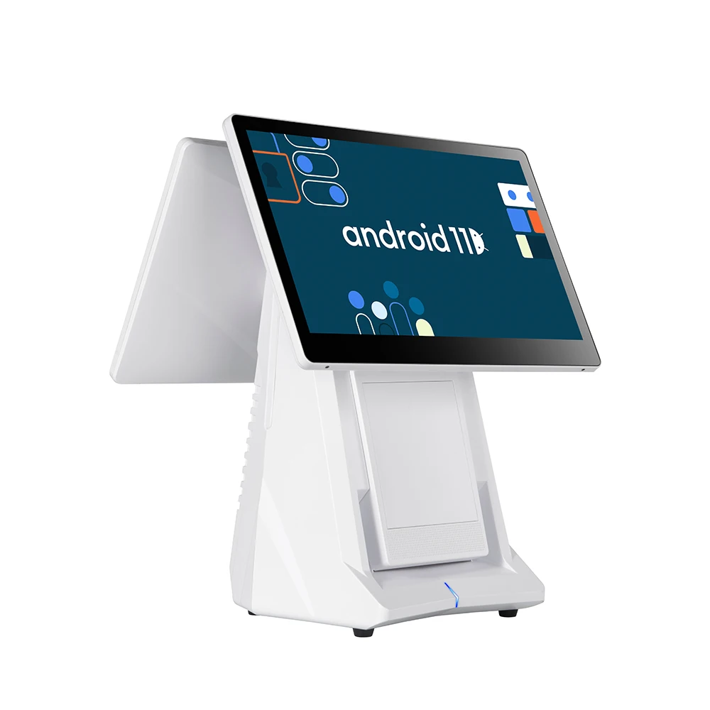 Desktop All In One PC 15.6 Inch Touchscreen Computer Caisse Enregistreur pos system