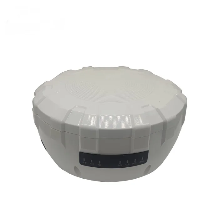GNSS four star eight frequency RTK differential base station measuring antenna and IP67 waterproof RTK base station shell