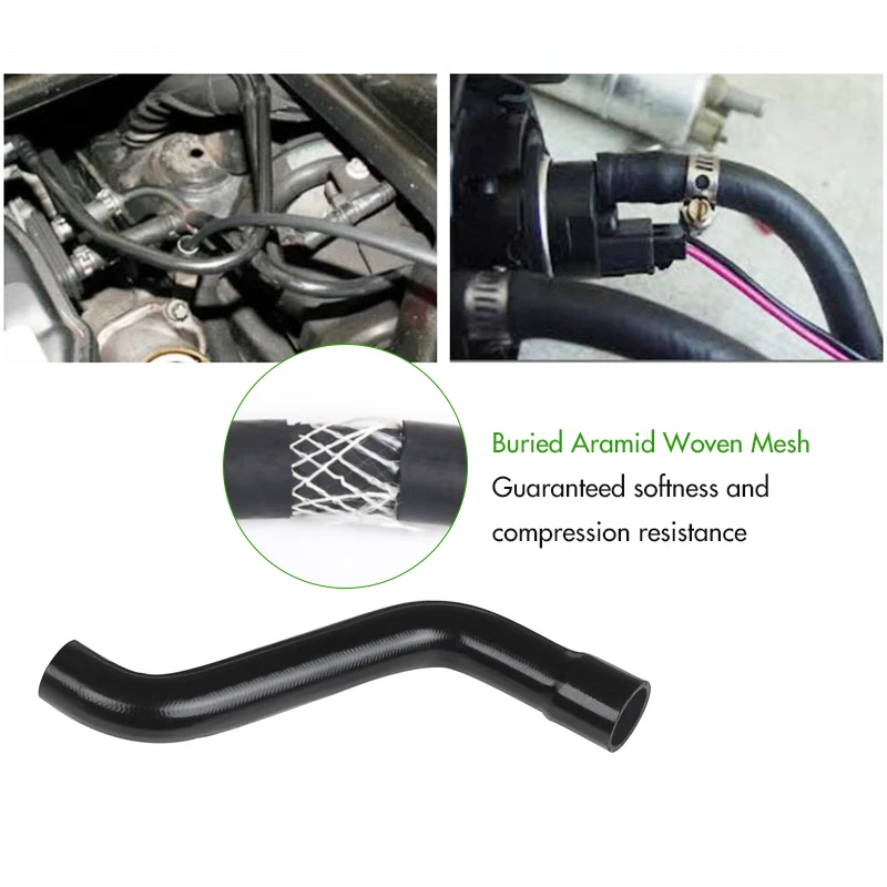 Universial custom auto parts radiator coolant hose rubber water pipe epdm rubber hose