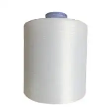 300/72 Polyester White Lurex Yarn Raw M Type and ST Type Embroidery Fancy Metallic Yarn