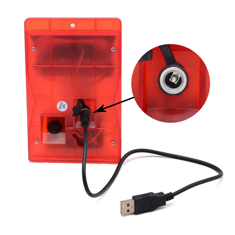 Solar Alarm Night Light Motion Sensor Outdoor Detector Lamps 129db Sound Warning Waterproof for Farm Yard Fence