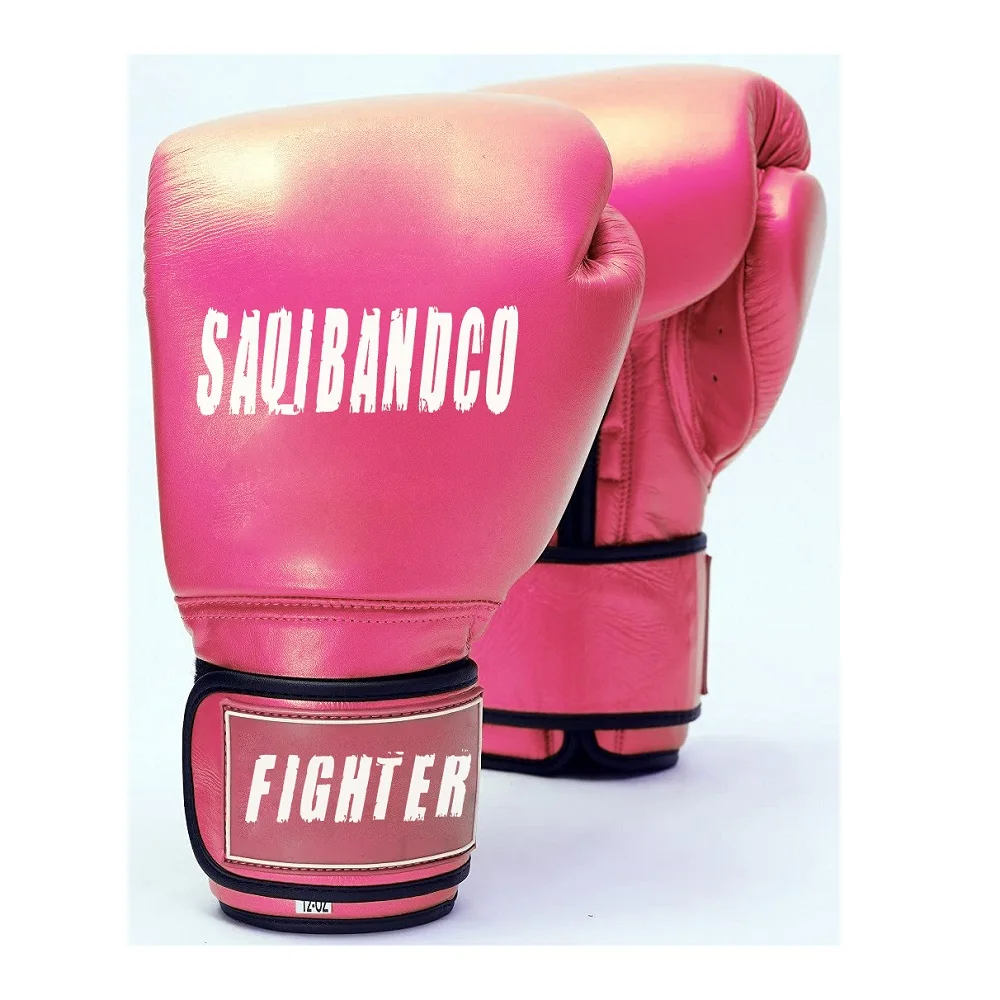 Ladies Training Boxing Gloves, Punching Bag Kickboxing Gloves, MMA Leather Fighting Gloves & Muay Thai Gloves