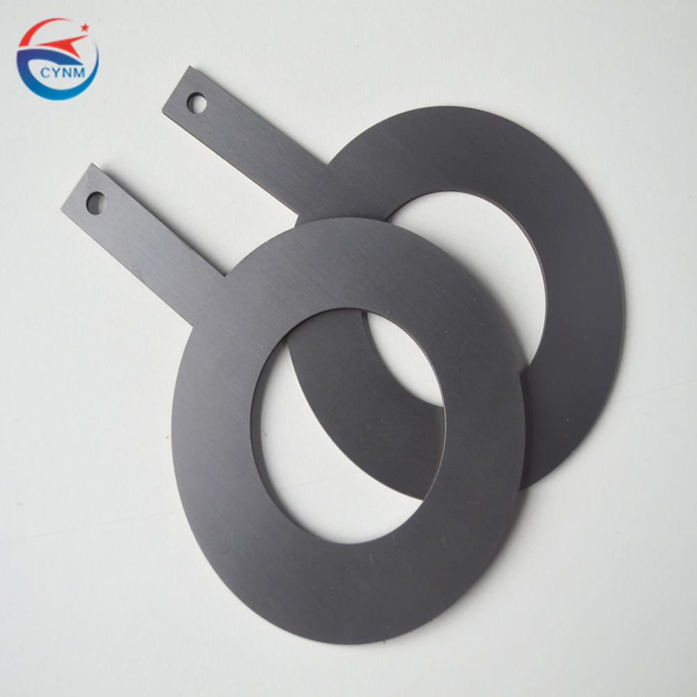 Pure 99.95% 2mm Tantalum ground ring Ta orifice plate for flowmeter
