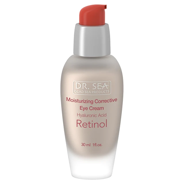 Dr.Sea Cosmetics Daily Moisturizing Corrective Eye Cream OEM Facial Serum with Retinol Hyaluronic Acid Aging Skin Private Label