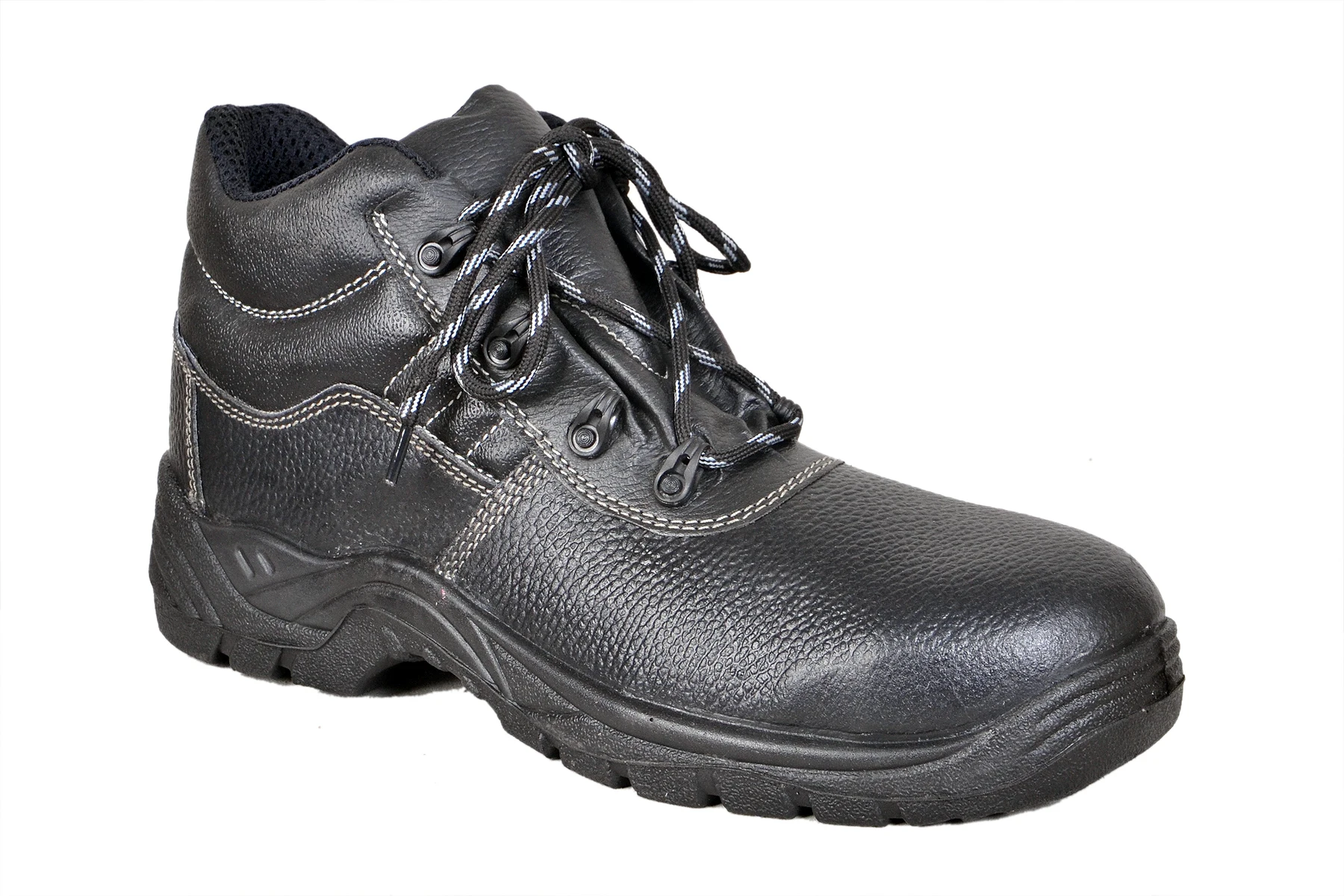 Genuine Barton Leather Safety Protective Shoes Anti Skid Water Repellant Thick Nail Proof Outsole Long Lasting Wholesale Export