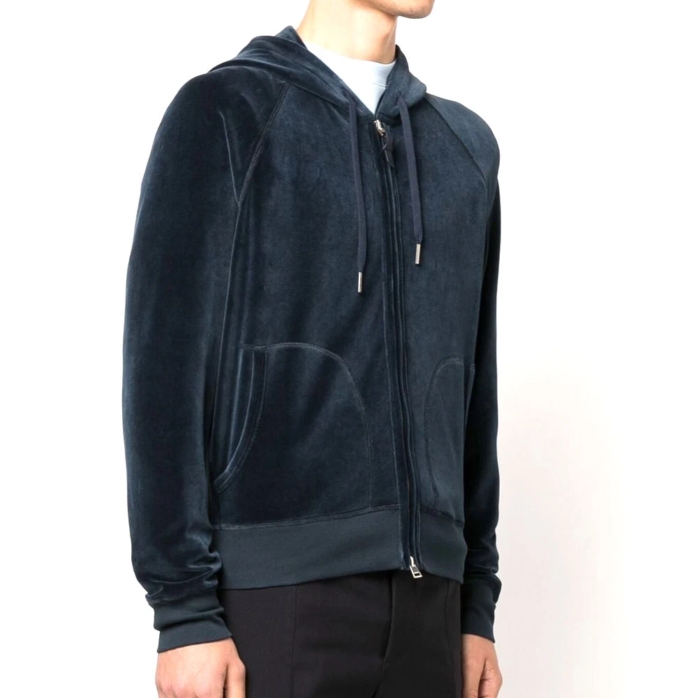 Plus Size Men Wear Velvet Hoodies Durable Best Quality Men Wear Velvet Hoodies