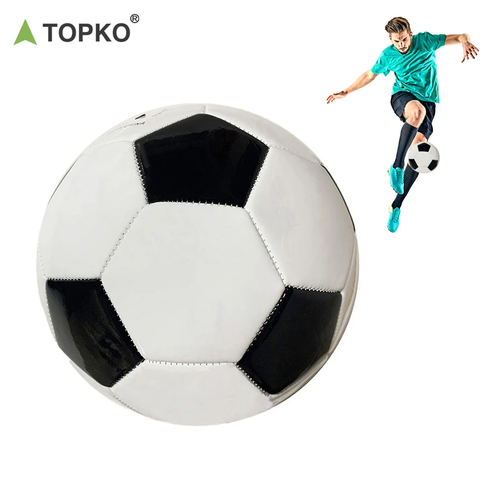 TOPKO Custom printed customize PVC PU football soccer ball size 5 football & soccer ball