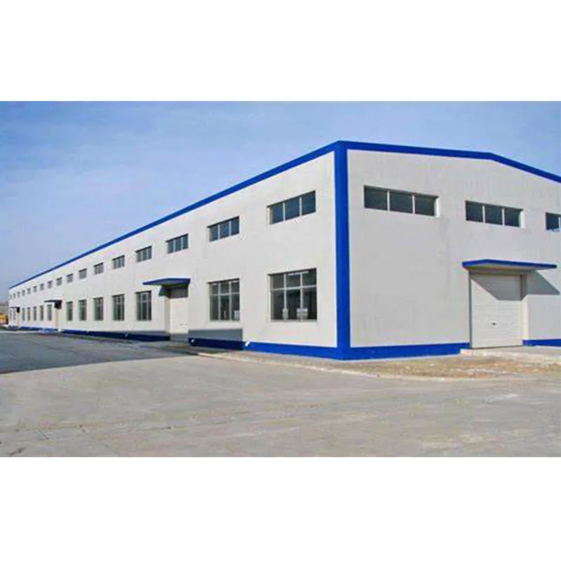 Qingdao SuperM Metal Storage Buildings Steel Structure Warehouse Prefabricated Warehouse Workshop Building