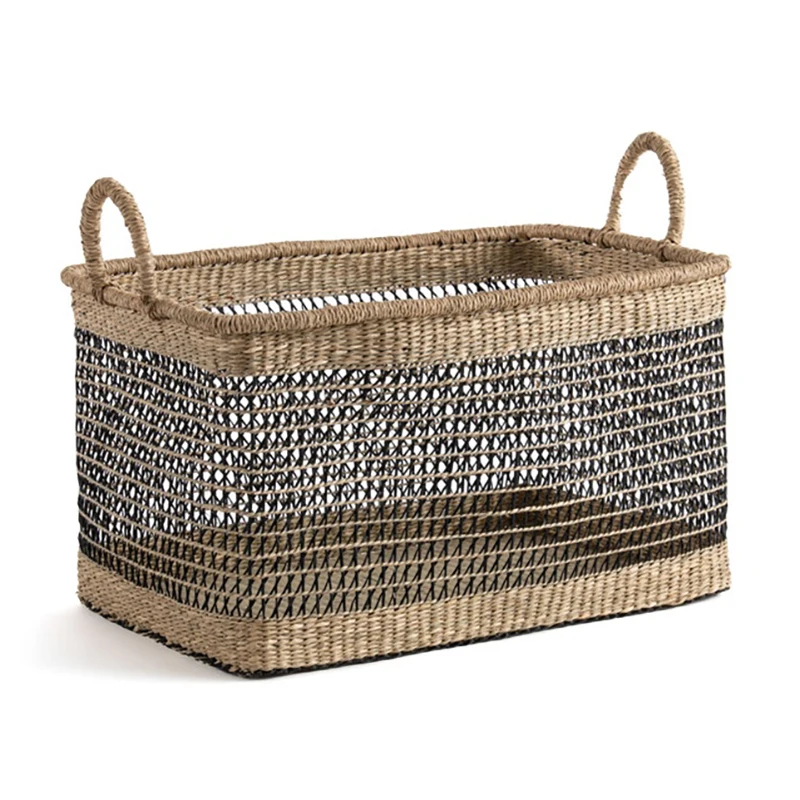 Hot Trend Natural Belly Basket Flower Pots and Planters Outside Garden Made In Vietnam