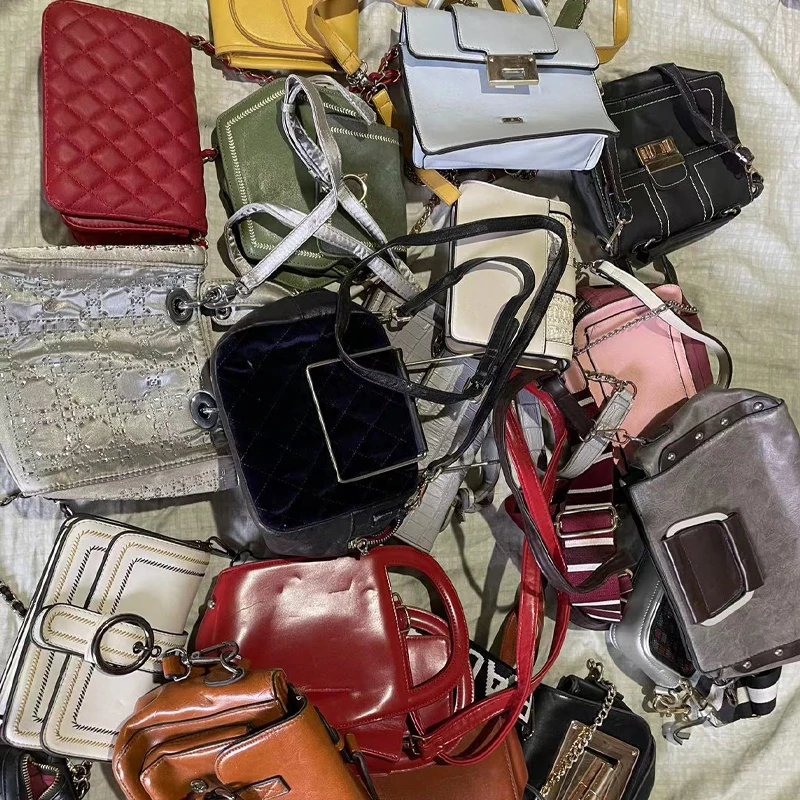 High quality vip used bags used leather handbags second hand ladies bags wholesale factory