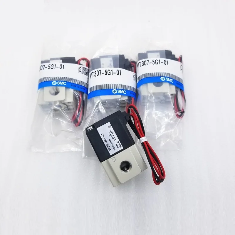 SMC Solenoid valve VT307-5DZ1-01 VT307-5G-02-F VT307V-5G1-01-F VT317E-5G-02 VT307-5G1-01  VT307