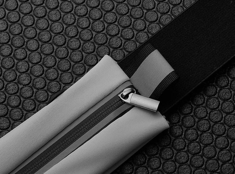 Factory wholesale Running Belt with Water Bottle Holder - Waist Bag With Extender for Jogging Fanny Pack