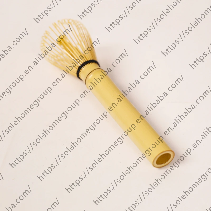 bamboo whisk matcha long handle