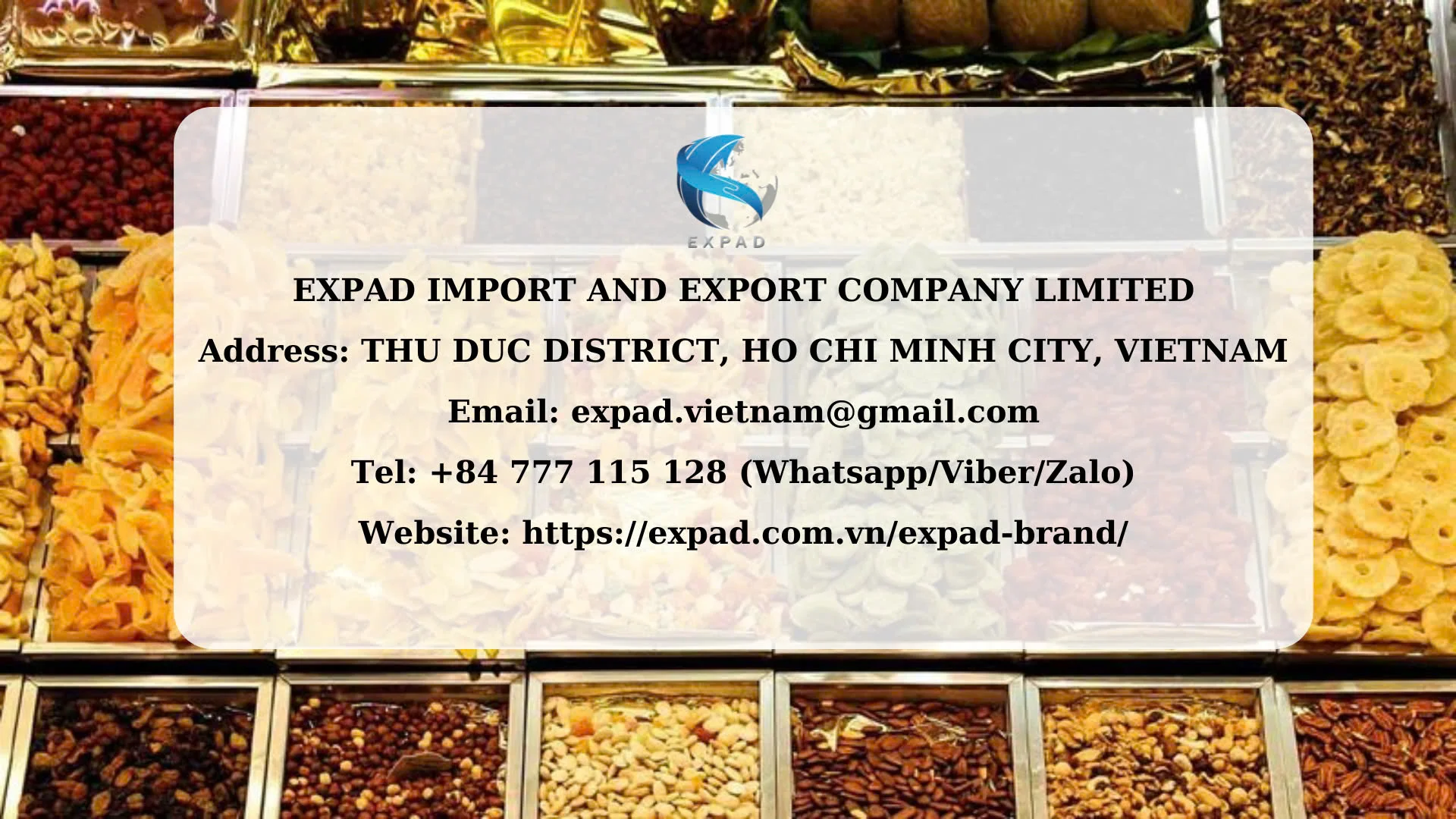 Quick Sale of First-class Natural Organic Dried Fruits and Fish in Large Quantities From Vietnam at Competitive Prices 2024