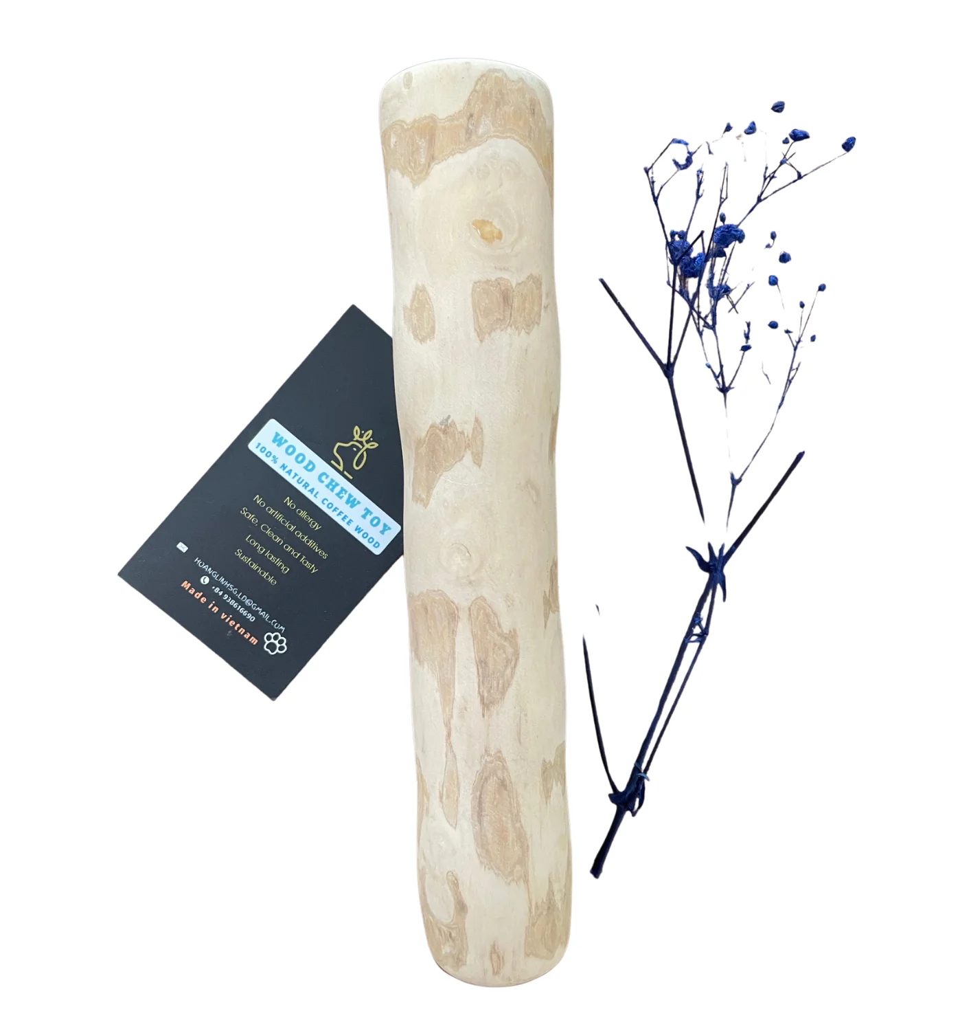 Pet chew toy coffee tree root dog wood chewing toy - dental care chewing muscle training  from Vietnam   HOANG LINH SG +84938616