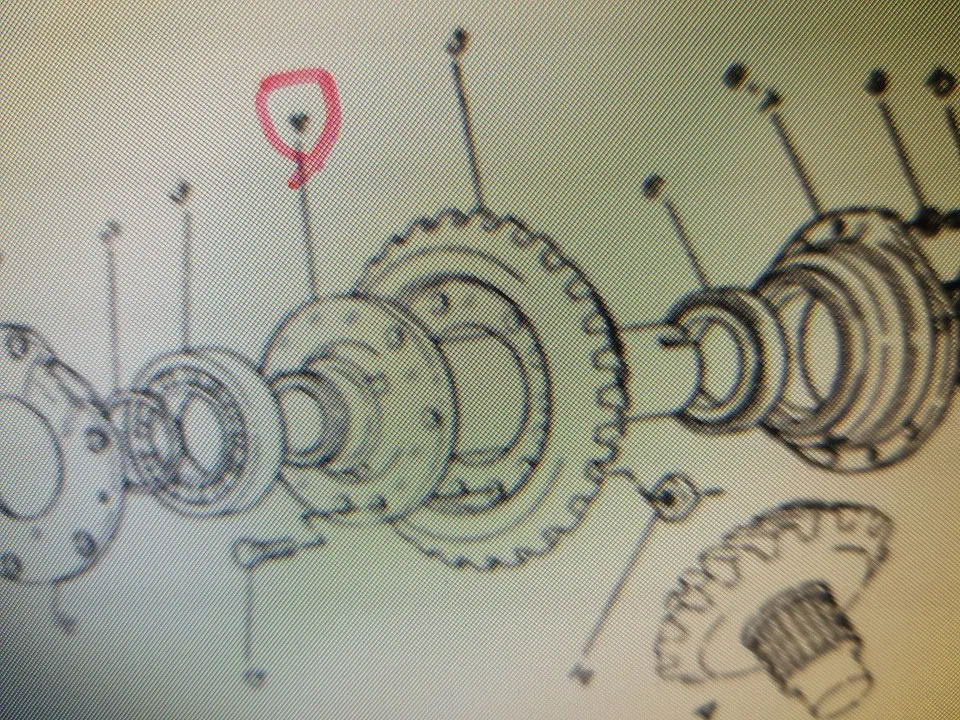 3T2273. Вал-скос-Трансмиссия Parts.589.D9N. D10N. D8l.D9 L.Cat Genuine. 38 кг. Good Used Cond.