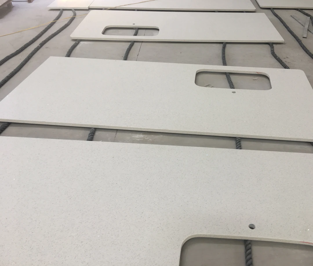 crystal white quartz calacatta countertops chinese quartz countertops vanity tops for project villa hotel
