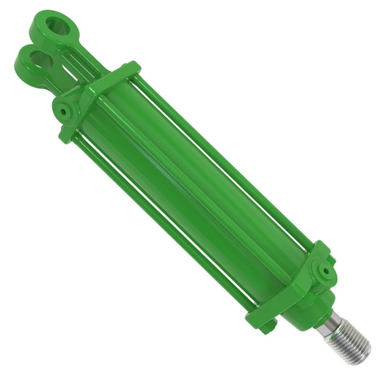 Гидравлический цилиндр двойного действия поперечной трубки гидравлический