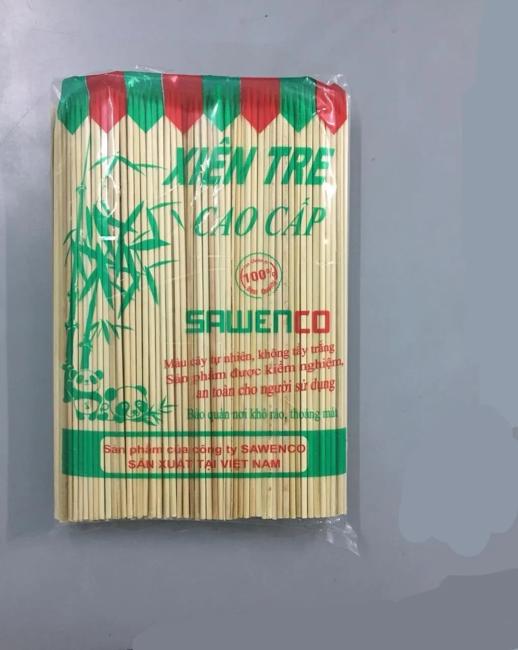 Barbecue Tools Bamboo Skewer Fruit Stick From Vietnam Special Wholesale Barbecue Accessory Barbecue Grilling Tools