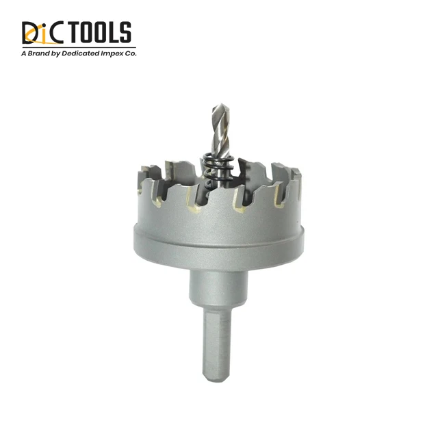 Tungsten Carbide 10mm Cutting Depth Hole Saw Shallow Cut  Metal Alloy Cutting Drilling Power Tools