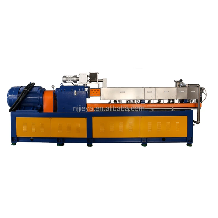 Plastic High Speed Mixer Machine Price Twin Screw Caco3/calcium Carbonate Masterbatch Extruder