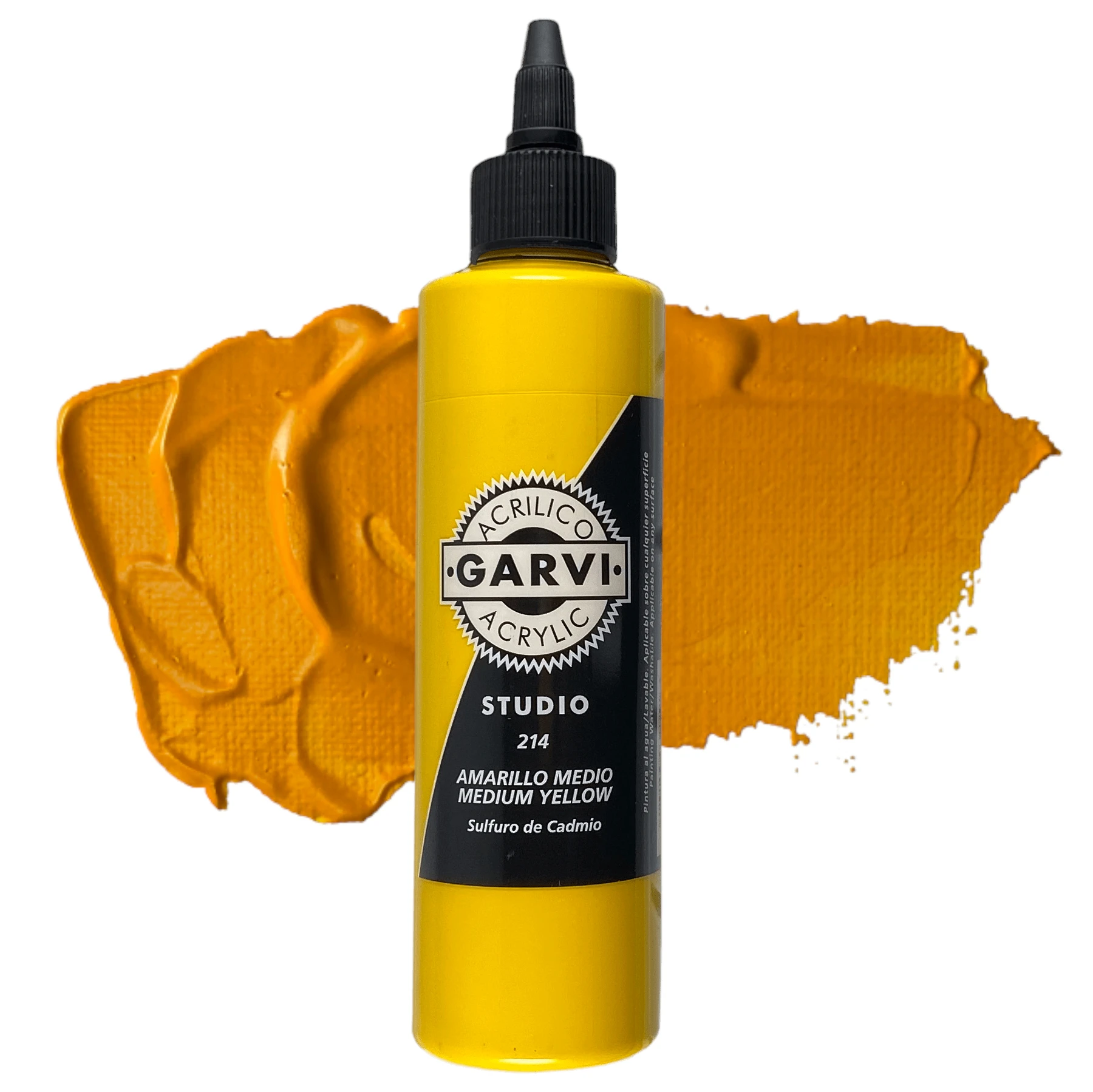 High Quality Creamy 200ml DIY Bottle Liquid Acrylic Paint Pigmented Pure Acrylic Pigments for Art for Canvas Set Packaging