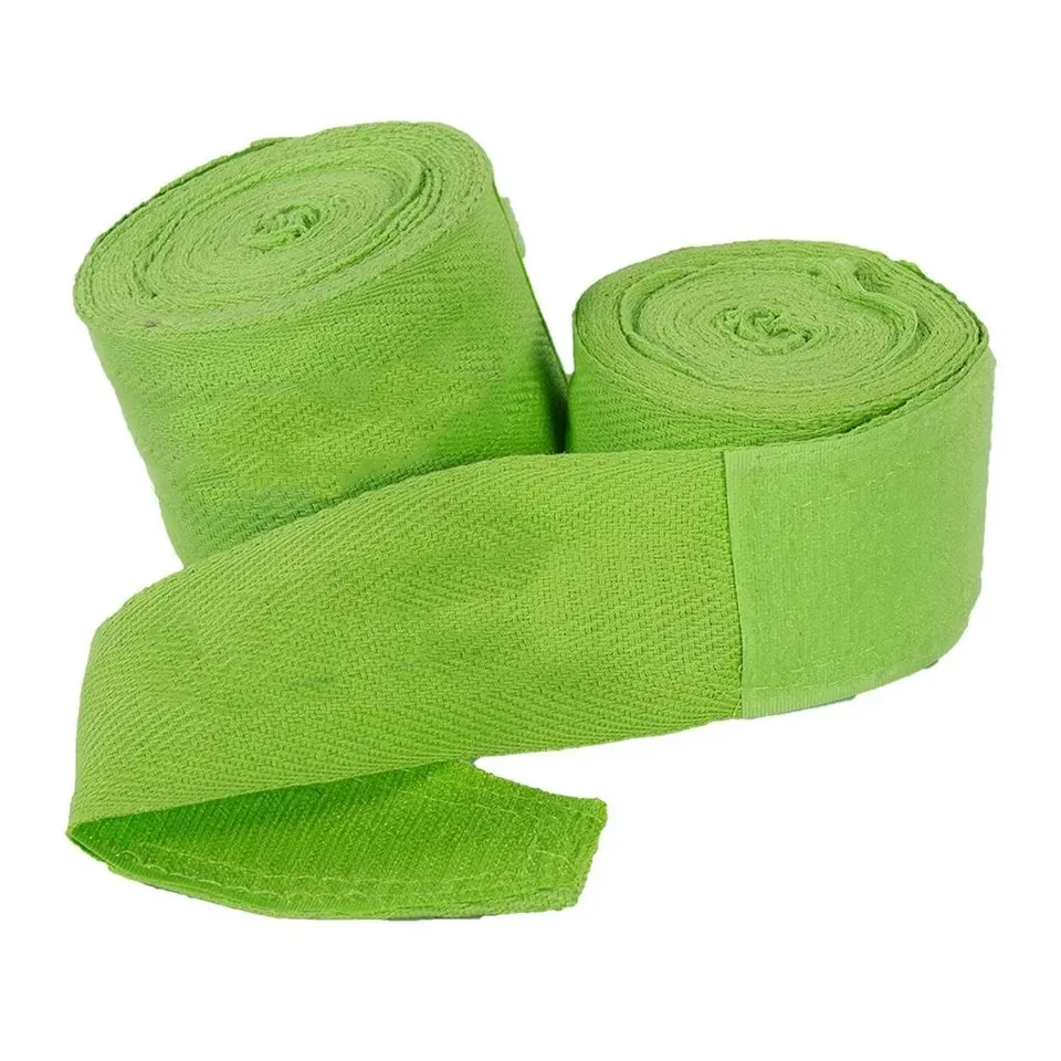 OEM Factory Made Boxing Muay Thai Training Cotton Hand Wraps | Special Offer Boxing Hand Wraps Bandages