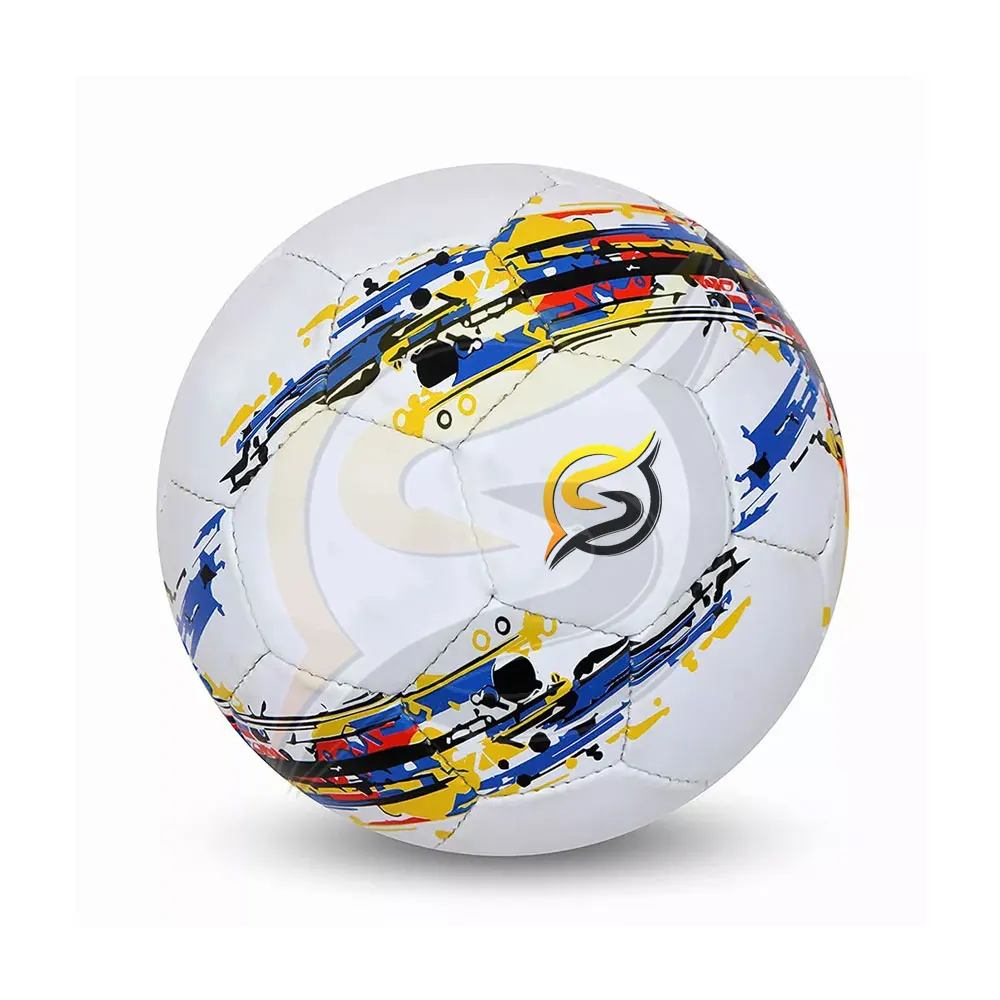 Factory Made High Quality Official Size Training PU Soccer Ball Football Lightweight Professional Sports Football