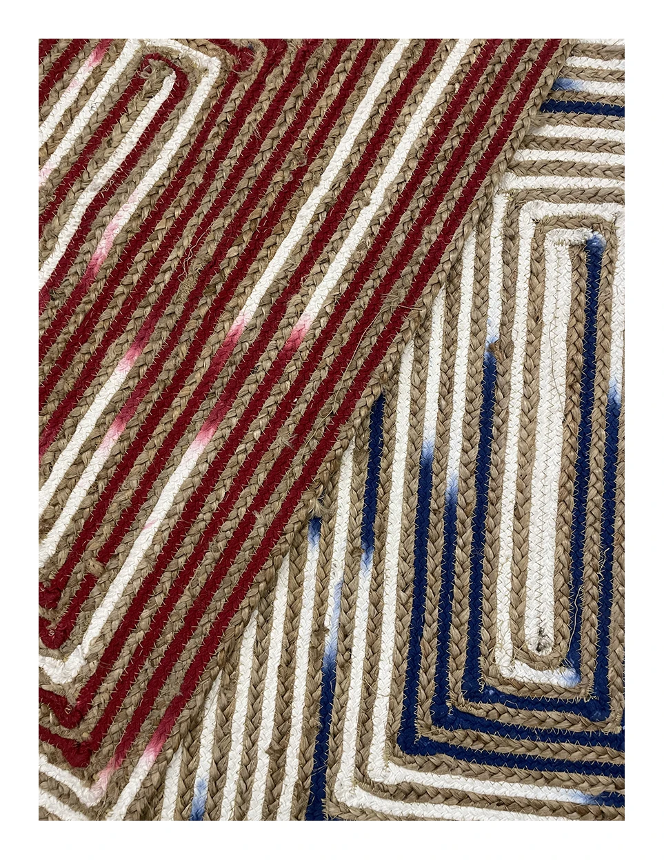BESPOKE AND HOT SELLING NATURAL COTTON BRAIDED RUGS AND CARPET