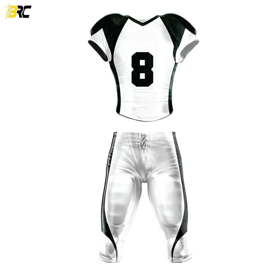 American Football Uniform Set Cheap Sports Uniform professional Super Top Products American Uniform