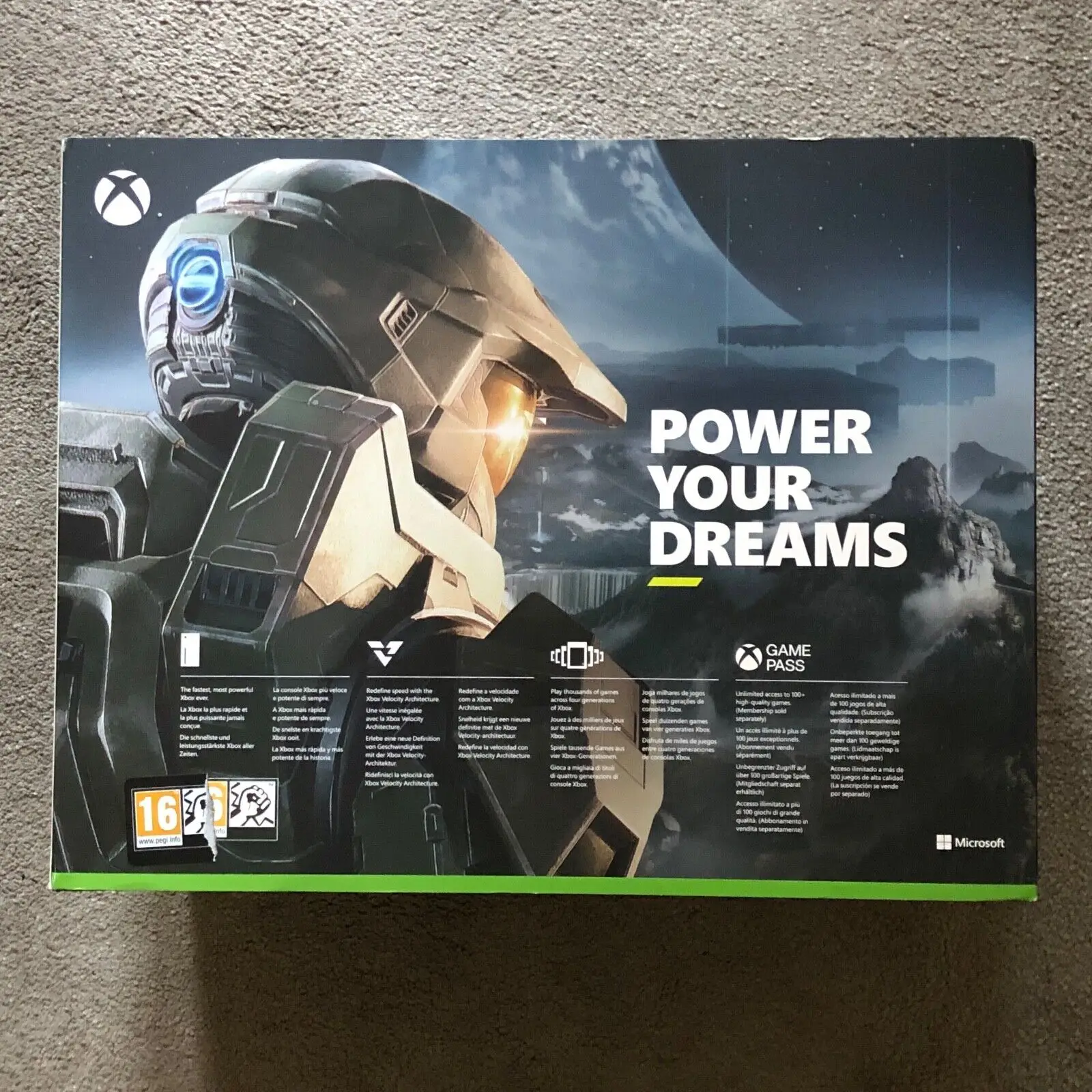 Консоль Xboxs Series X 1TB поставляется вручную сегодня 5-получите 2